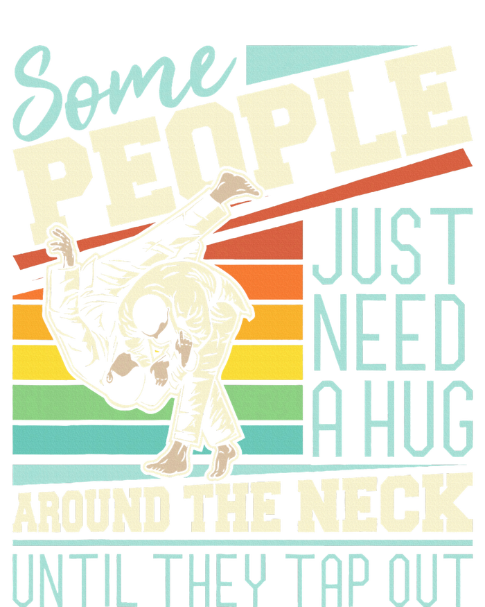 Some People Just Need A Hug Brazilian Jiu Jitsu MMA BJJ Zip Tote Bag