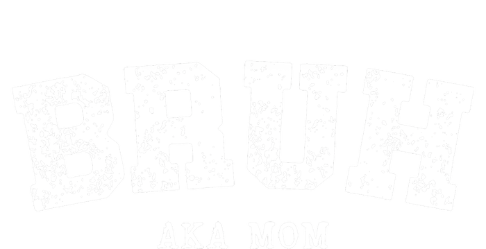 Bruh Aka Mom Funny Matching Family Mesh Reversible Basketball Jersey Tank