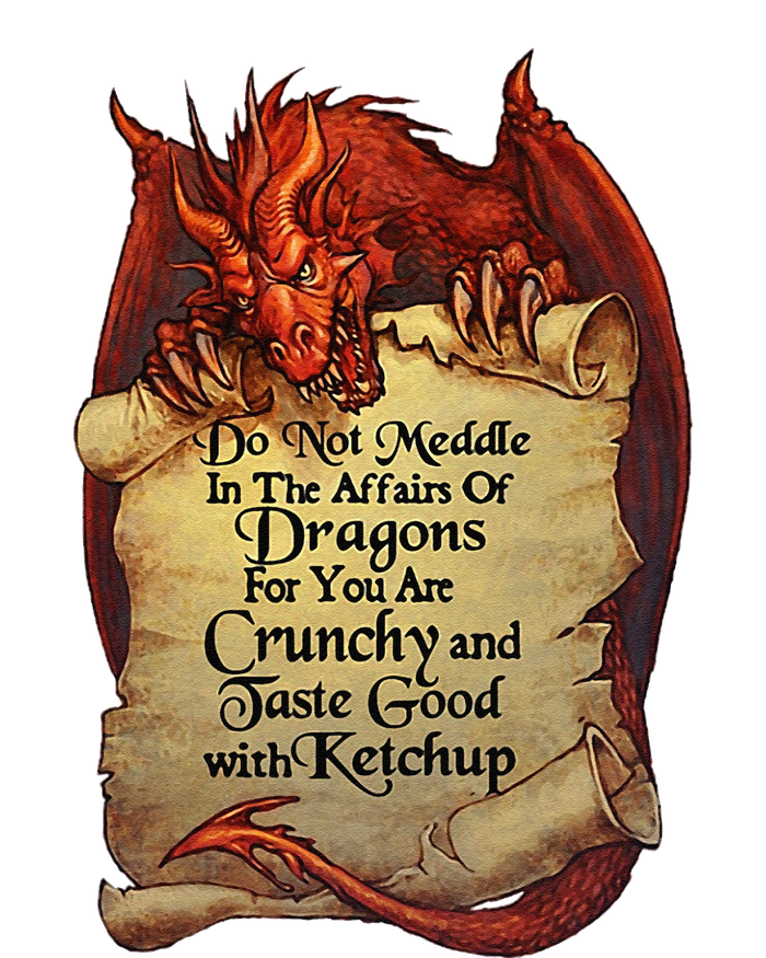 Do Not Meddle In The Affairs Of Dragons For You Are Crunchy Cooling Performance Crew T-Shirt