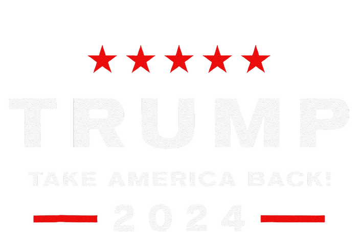 Donald Trump 2024 Take America Back Election The Return Kids T-Shirt