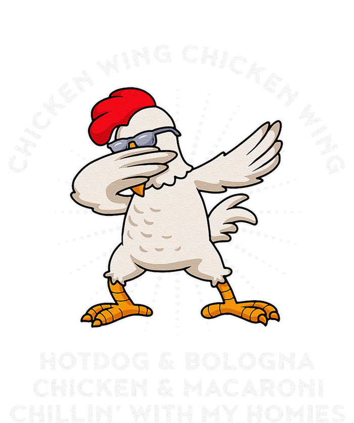 Chicken Wing Chicken Wing Song Lyric Hot Dog Bologna T-Shirt