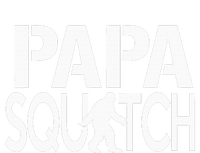 Papa Squatch Gifts for Dad Sasquatch Bigfoot T-Shirt