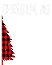 Merry Christmas Tree Buffalo Plaid Xmas Couples Matching Cooling Performance Long Sleeve Crew