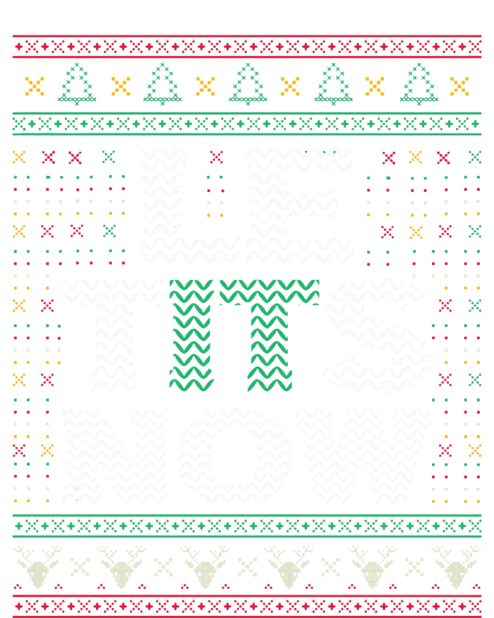 Le Tits Now Christmas Let It Snow Ugly Sweater Funny Party Canvas