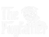 The Pugfather Pug Dad Father's Day Gift Pug Lovers Drawstring Bag