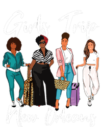 Girl Trip New Orleans For Melanin Afro Black Vacation Women Full-Length Apron With Pockets