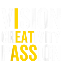 Vision Creativity Passion Funny Humor Tie-Dye T-Shirt