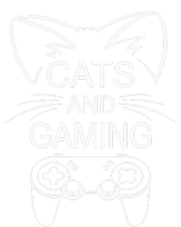 Cats And Gaming Funny Cat Lover Gaming Gift Gamer Performance Sprint T-Shirt