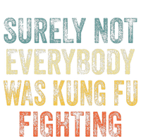 Surely Not Everybody Was Kung Fu Fighting Love martial arts Youth Performance Sprint T-Shirt