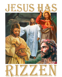 Jesus Has Rizzen Jesus Cool Funny T-Shirt