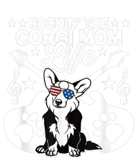 Rockin The Corgi Dad Life Dog Lover Guitar Musician Copy T-Shirt