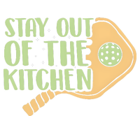 Stay Out Of The Kitchen Funny Pickleball Women's T-Shirt