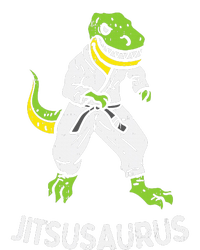 Jitsusaurus Funny Jiu Jitsu Trex Black Belt Martial Art Gift Hoodie