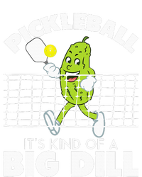 It's Kind Of A Big Dill Funny Pickleball Paddleball Tall Hoodie