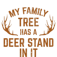 My Family Tree Has A Deer Stand In It Hunting Women's Fleece Hoodie