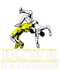 It Must Be Earned Wrestling T-Shirt