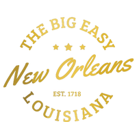 New Orleans Est 1718 Louisiana Vintage Nola Flat Bill Trucker Hat