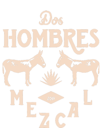 Dos Hombres Mezcal Orange Long Sleeve Pajama Set