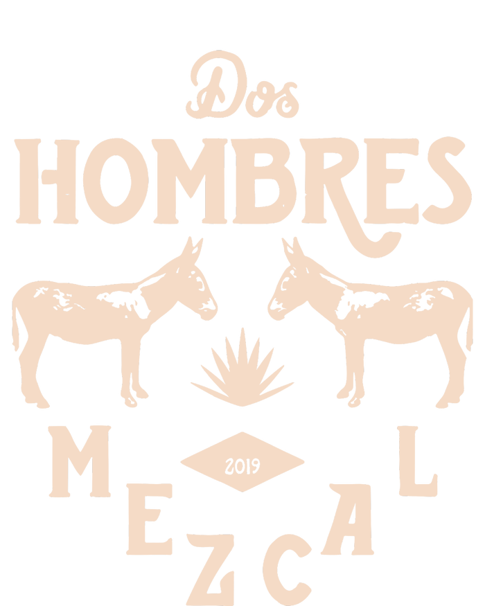 Dos Hombres Mezcal Orange Long Sleeve Pajama Set