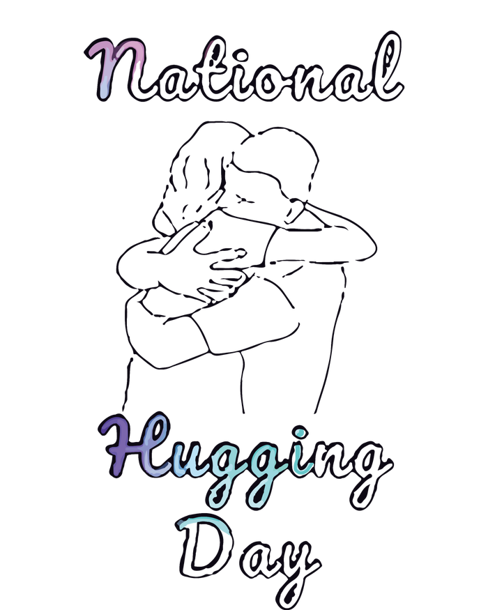 National Hugging Day Pajama Set