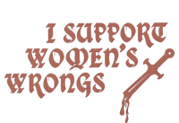 I Support Women Wrongs Women Rights Feminism PosiCharge Competitor Tank