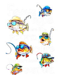 Fishing Rods Are Like Potato Chips You CanT Have Just One Snapback Five-Panel Rope Hat