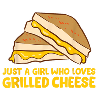 Funny Grilled Cheese Just A Girl Who Loves Grilled Cheese Long Sleeve Shirt