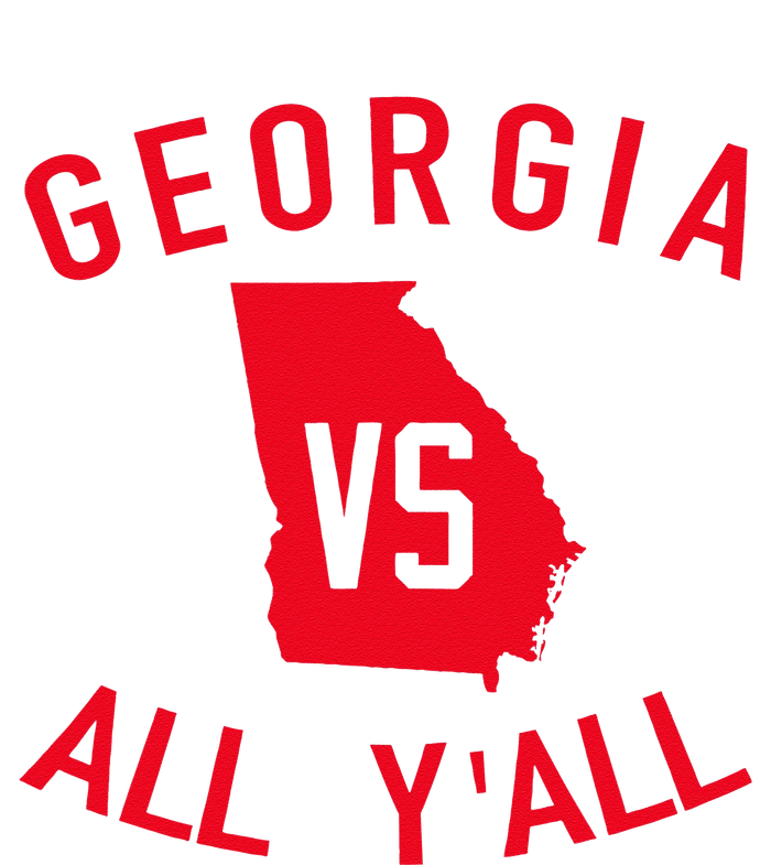 Georgia Vs All YAll Funny Georgia Pajama Set