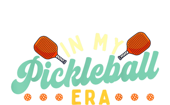 Retro In My Pickleball Era Pickleball Player Best Gift Pickleballer Premium T-Shirt