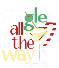 Gingle Jingle All The Way Gin Christmas Martini Gift Ladies Essential Tank