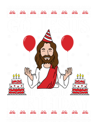 Go Jesus Its Your Birthday Ugly Xmas Sweater Meaningful Gift Meaningful Gift Ladies Essential Flowy Tank