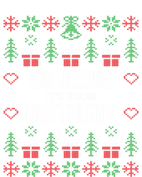 Go Jesus It´S Your Birthday Funny Ugly Christmas Matching Cute Gift Premium Hoodie