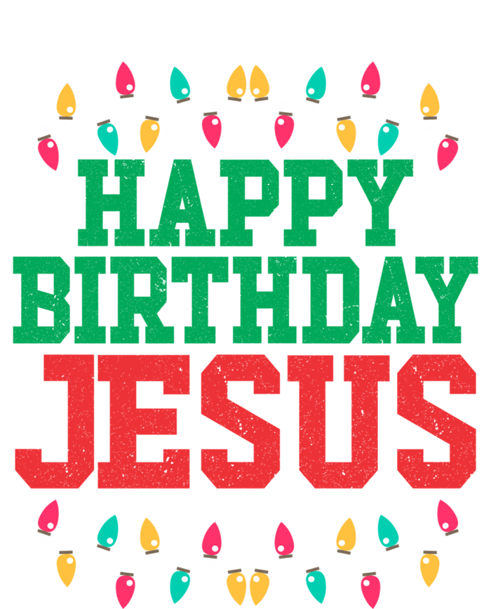 Happy Birthday Jesus Christian Christmas Cute Gift Hoodie