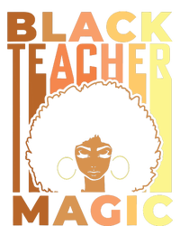 Black Teacher Magic Black History Month Melanin T-Shirt