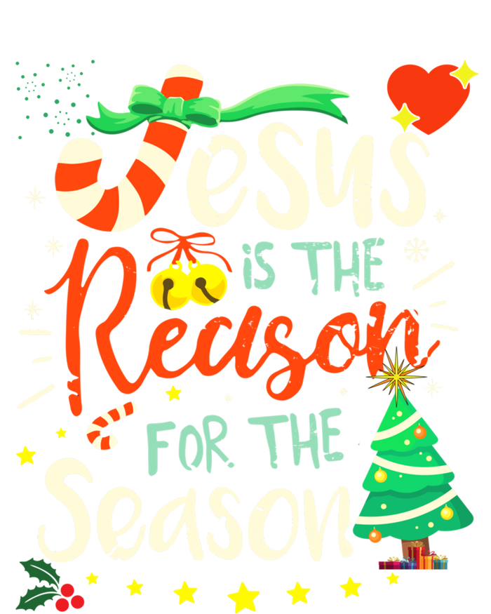 Jesus Is The Reason For The Season Ugly Christmas Sweater Great Gift Sustainable Knit Beanie