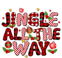 Jingle All The Way Christmas Lights Funny Gift Magnet