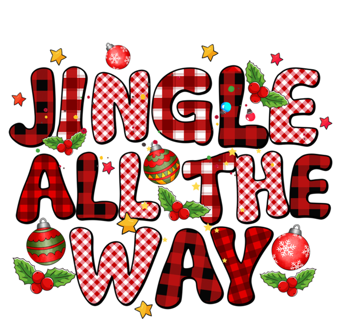 Jingle All The Way Christmas Lights Funny Gift Magnet