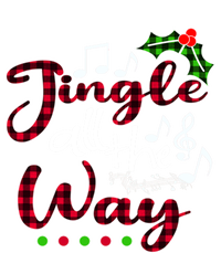 Jingle All The Way Funny Christmas Buffallo Green Plaid Gift T-Shirt