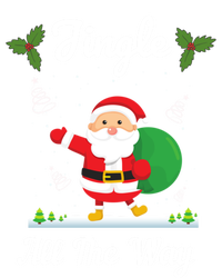 Jingle All The Way Holiday Santa Claus Father Christmas Gift T-Shirt