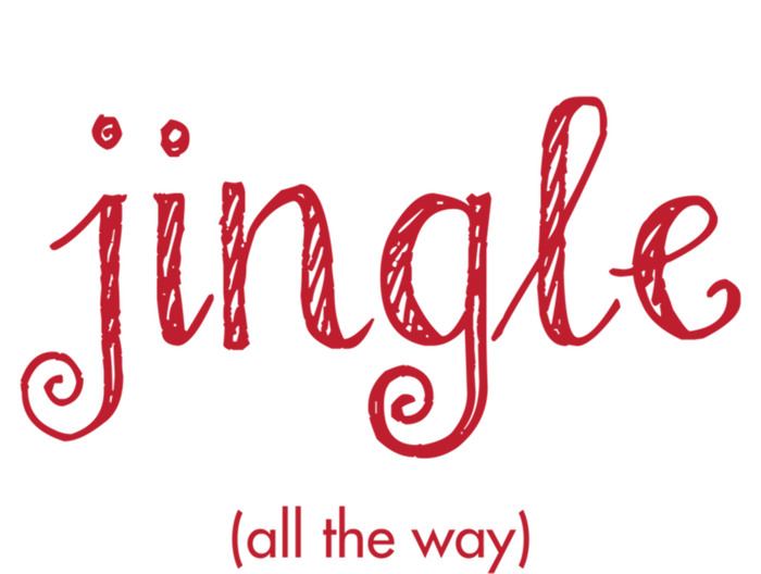 Jingle All The Way Christmas Design Gift T-Shirt