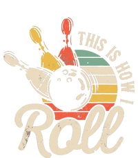 This Is How I Roll Retro Bowling T-Shirt