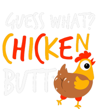 Funny Guess What? Chicken Butt Farmer Love Chickens Kids Sweatshirt