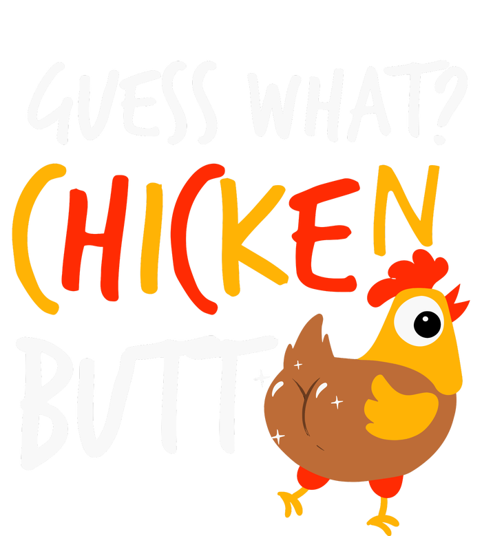 Funny Guess What? Chicken Butt Farmer Love Chickens Kids Sweatshirt