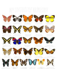 Types Of Butterflies Alphabet Abc Butterfly Identification T-Shirt