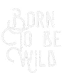 Lyriclyfe Born To Be Wild Ladies Essential Tank