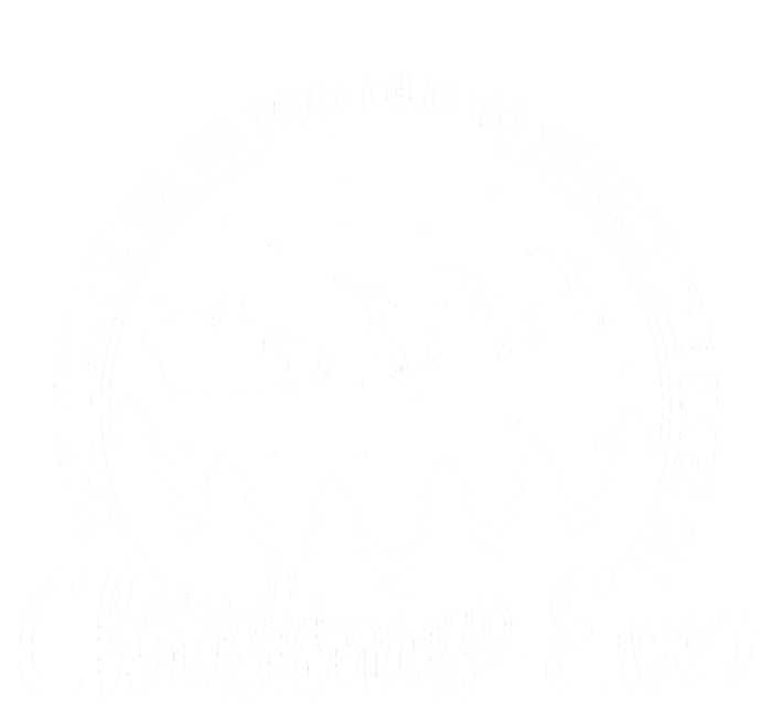 May You Never Be Too Old To Search The Skies On Christmas Eve Tie-Dye T-Shirt