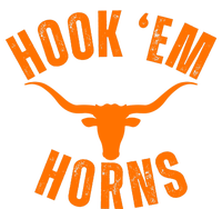 Hook Em Horns Texas Bull Head Poster