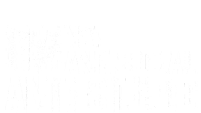 IM Not Antisocial IM Antistupid Sarcastic Kids Hoodie