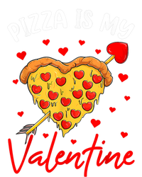 Pizza Is My Valentine Funny Valentines Day Heart Shape 2024 Tall Hoodie