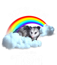 Autism Funny Rizz Em With The Tism Meme Autistic Opossum Magnet